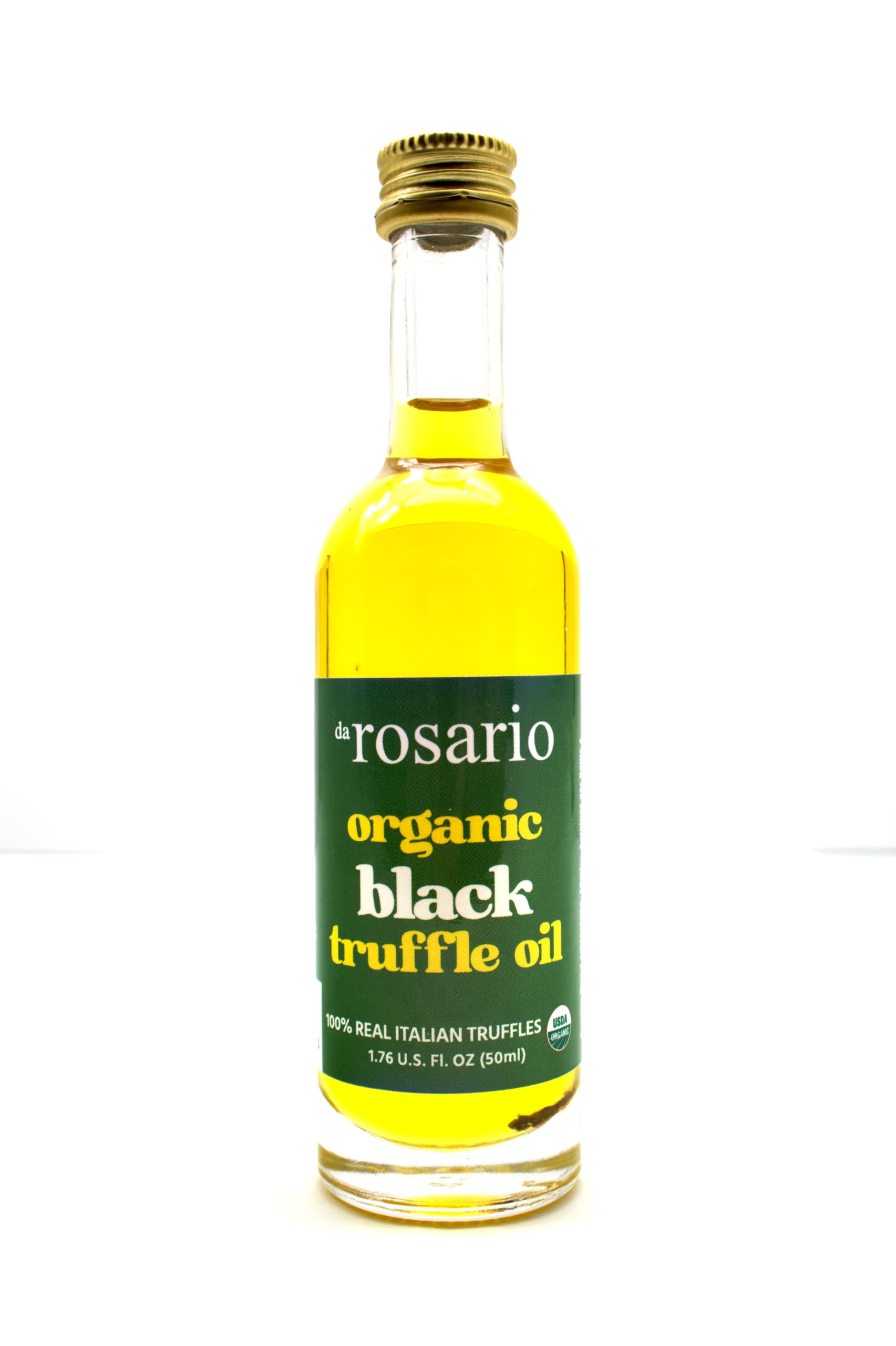daRosario Organic Black Truffle Flavored Olive Oil - 1.76 fl.oz