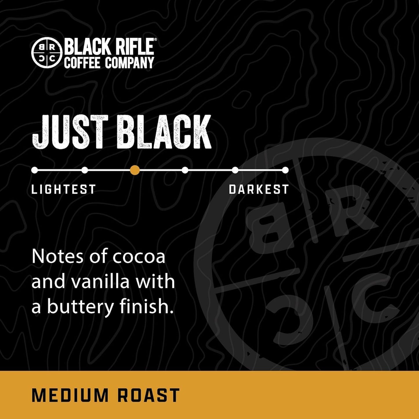 Black   Coffee Company Just Black Medium Roast K Cups - 84 Count Single Serve Pods Compatible with Keurig 1.0 & 2.0