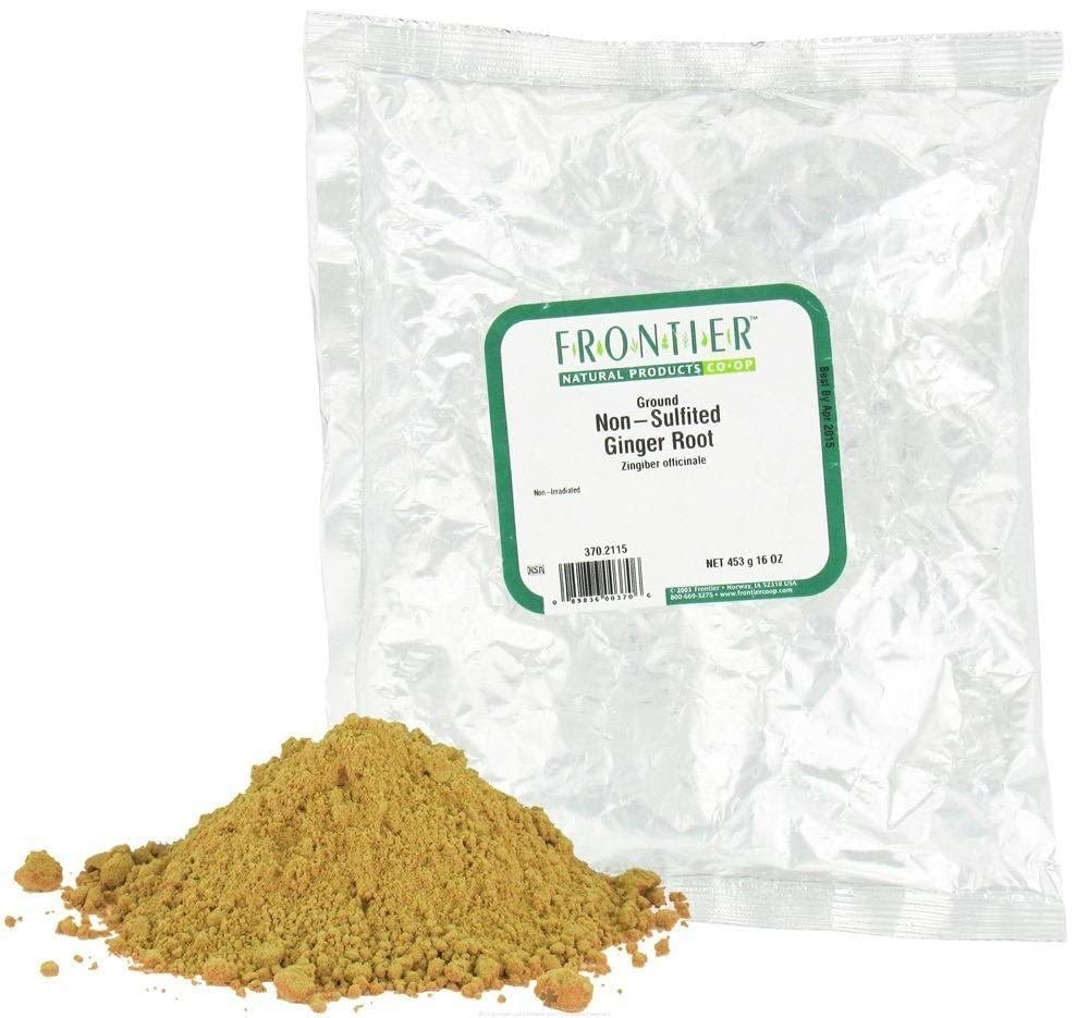 FRONTIER Ground Ginger Root, 16 OZ