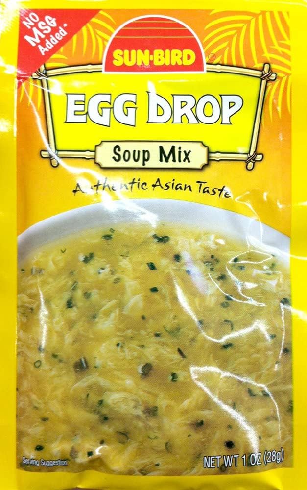 Sun Bird Egg Drop Soup Mix 1 Oz - Pack Of 24