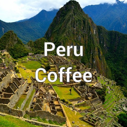 Volcanica Coffee Peru Coffee, USDA Organic Whole Bean, 5 lbs, Brown