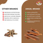 "Angel Brand Mauby Bark – 0.75 Oz Pouch Pack Of 3 – Authentic Mauby Bark For Tea, Infusions, And Traditional Beverages."