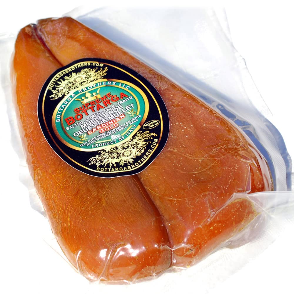 Sardinian Gold  - Authentic Sardinian Bottarga/Kosher - Approx: 5.86Oz