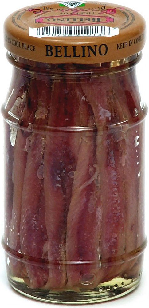 Bellino Fillet of Anchovy, 4.25-Ounce Glass Jars (Pack of 4)