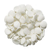 Decopac Quins Fancy Sprinkles, 19.5Oz, Candy Sprinkles In Handheld Container, Edible Sprinkles For Celebration Cakes, Cupcakes, Cookies - Confetti White Quins
