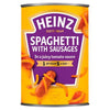 Heinz Spaghetti And Sausages 400G