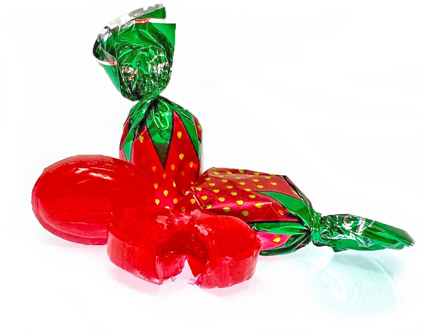 Arcor Strawberry Buds Filled Hard Candy Bon Bons | 1 Pound