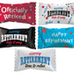 The Dreidel Company Happy Retirement Buttermints, Mint Candies, After Dinner Mints, Butter Mint Candy, Fat-Free, Individually Wr