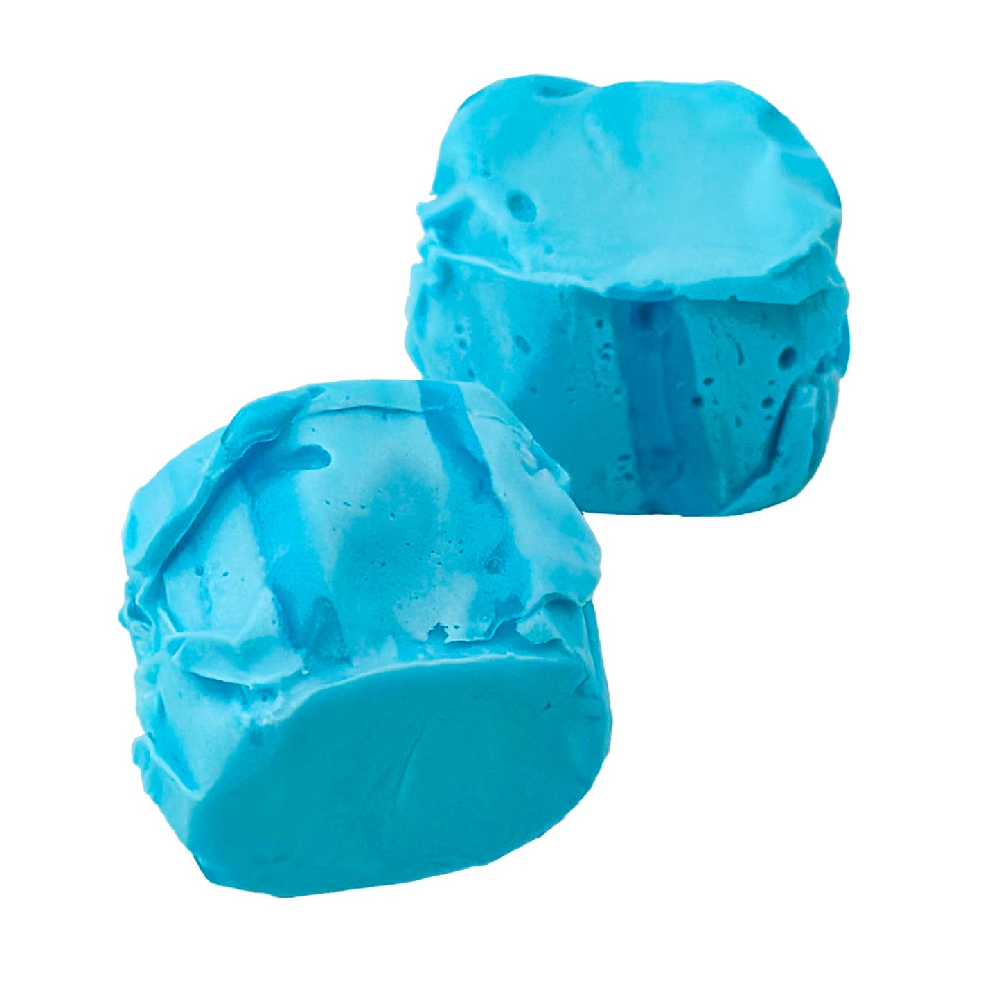 Blue Raspberry Salt Water Taffy By Snack Attack, Individually Wrapped Bulk 5Lb Bag - Chewy Saltwater Taffy Candy | Gluten-Free,