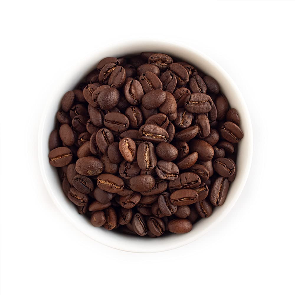 Fresh Roasted Coffee Organic Montezuma Sunrise Medium Roast Whole Bean 5 lb (80 oz) Kosher