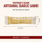 Foustman'S Salami Garlic Lamb Artisanal, Nitrate-Free, Naturally Cured, Gluten-Free, Dairy-Free, No Pork, 8 Oz Sticks