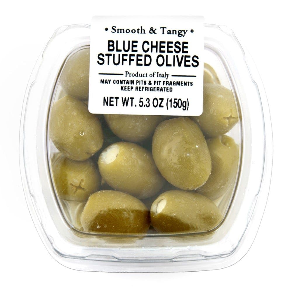 Fresh Pack Blue Cheese Stuffed Olives, 5.3 oz