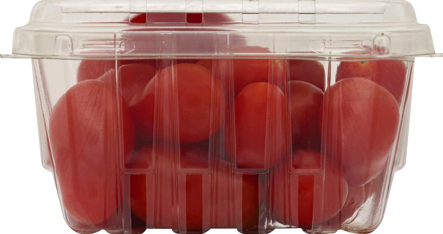 Organic Grape Tomatoes, 12 Oz
