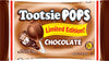 Tootsie Pops Tootsie Roll Pops Chocolate Flavor Limited Edition Single Flavor Lollipops - 13.2 Ounce Bag
