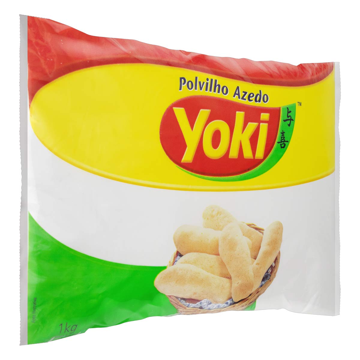 Sour Starch - Polvilho Azedo - Yoki - 500g - Gluten Free