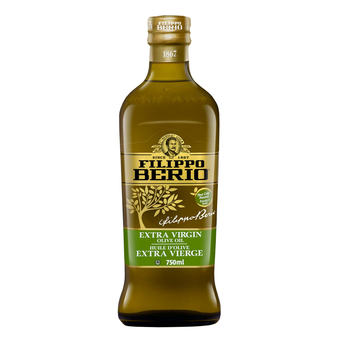 Filippo Berio Extra Virgin Olive Oil, 25.3 Ounce rPET Bottle