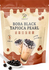 Soeos Tapioca Pearls 2.2 lb (998g)  Boba Pearls for Bubble Tea  Beverages  Sweets  Ice Cream  Shakes  Desserts & Smoothies Topping - Ready in 5 Minutes