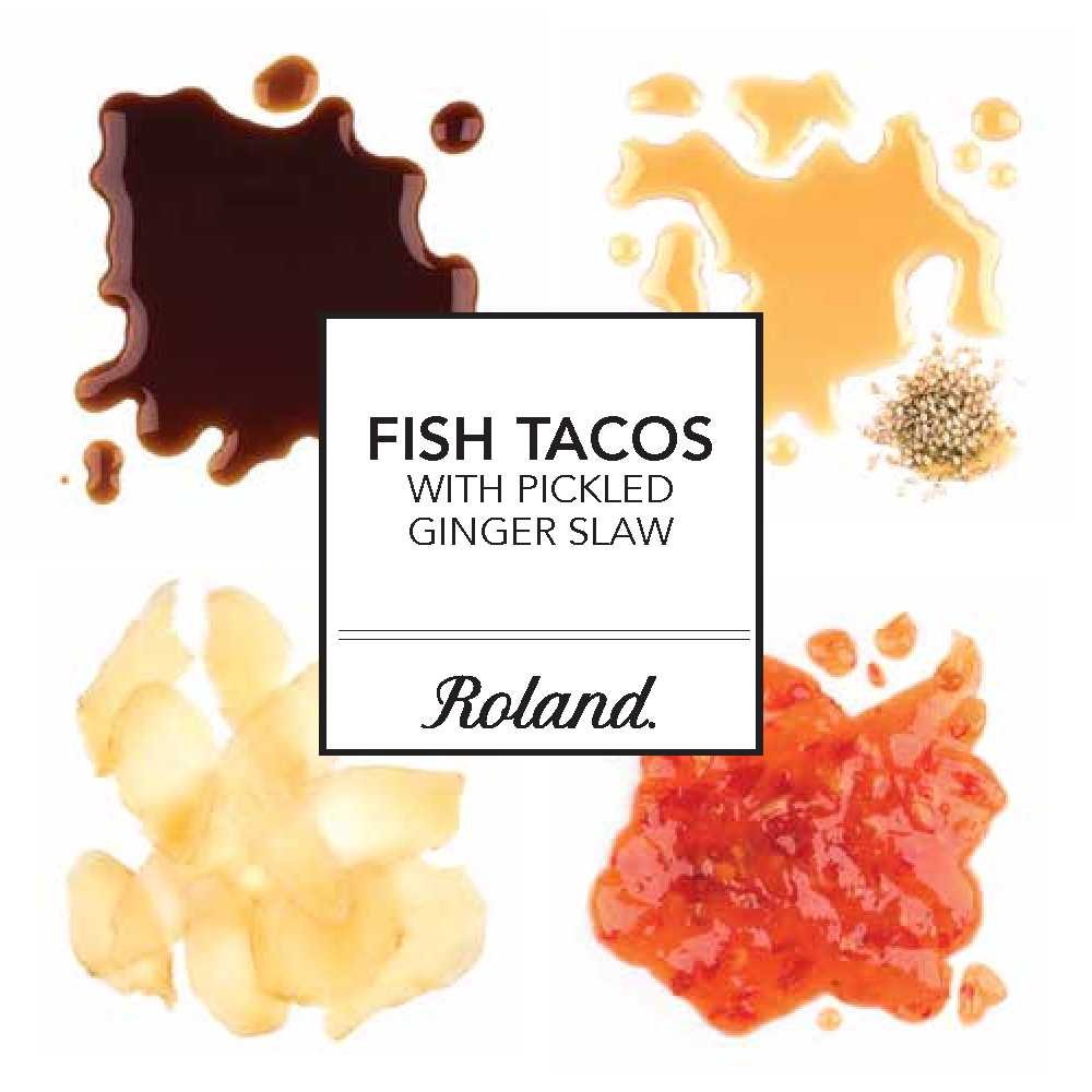 Roland Foods Sushi Ginger, 16 Ounce, Pack of 6, Model 60370