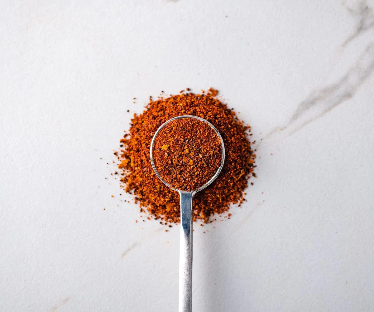Savory Spice Medium Chili Powder - Salt-Free Chili Powder Seasoning | Ground Chili Powder Blend, No Salt (Medium Jar - Net: 2.1