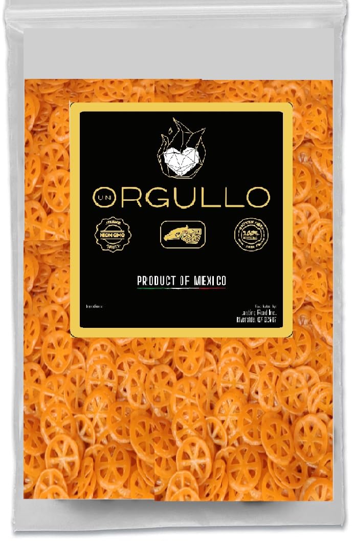 Un Orgullo Duritos Wheat Snacks Fried Snacks - Chicharrones de Harina 2LBS