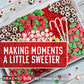 Brachs Mini Candy Canes Tub, 260 Count (Pack of 2)