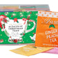 24 Days Of Christmas Advent Calendar Holiday Collection - 24 Individual Bags Of Tea Gift Set