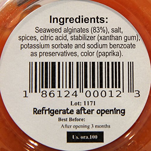 Cavi-Art - Vegan Seaweed Caviar - 2-Flavor Combo Pack