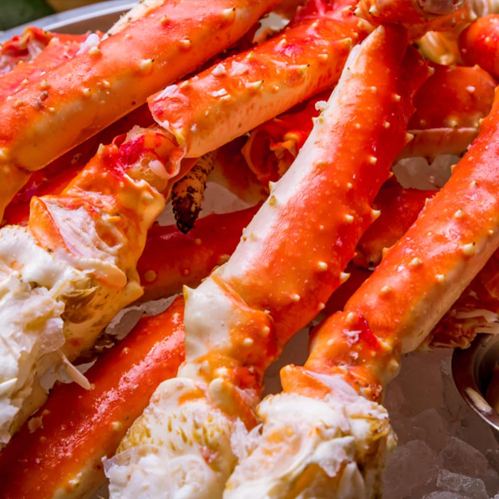 Cameron'S Seafood Colossal Alaskan King Crab Legs (6 Pounds)