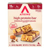 Atkins High Protein Bar, Chocolate Almond Caramel, Keto Friendly, Gluten Free with Real Almond Butter, 4 Count (Pack of 1)