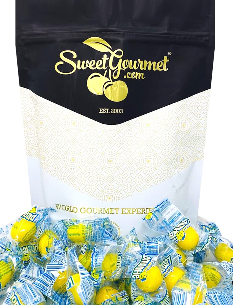 SweetGourmet Original LemonHead Candy Wrapped Bulk | 2 Pounds