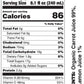 Pomona Organic Carrot Juice, Cold Pressed USDA Organic Juices, 100% Carrots, No Added Sugar, Not From Concentrate, Vegan, Kosher