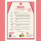 My Cooking Box Gourmet Pasta Dinner Kit Recipe - Penne with Tomato Sauce, Product of Italy, 24.7 oz (699g), All The Italian Ingr
