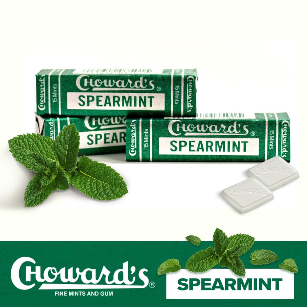 Choward'S Spearmint Mints (Pack Of 24)