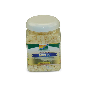 Mother Earth Products Freeze Dried Apples, Net Wt 3Oz (85G)