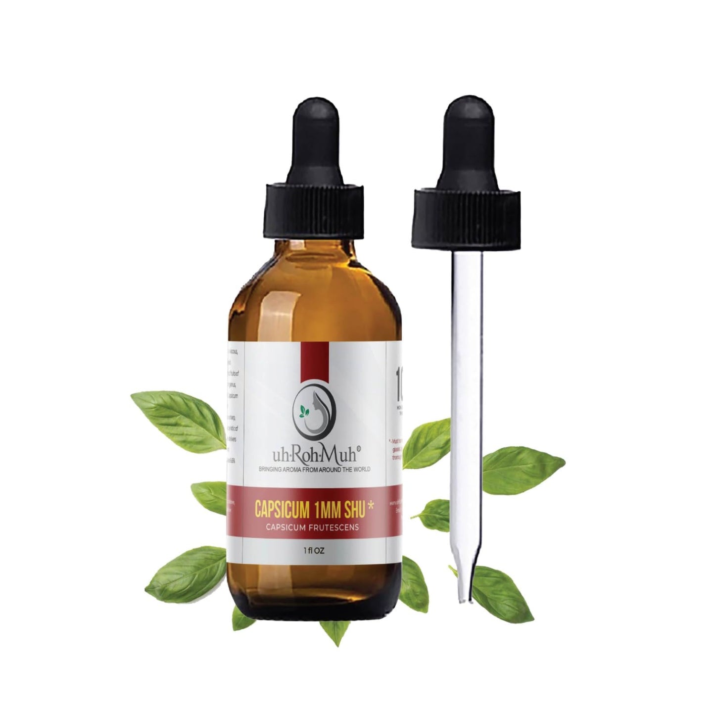 Top-Grade Oleoresin Capsicum Extract - One Million Shu Pure Capsaicin Oil - Capsicum Frutescens - Solvent-Extracted Oil For Food  Cosmetics  Nutritional Dietary Supports - 1 Fl Oz