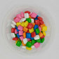 Oasis Supply Candy Crunch Toppings for Desserts, Bubble Gum Bits, 8 Ounce Pack