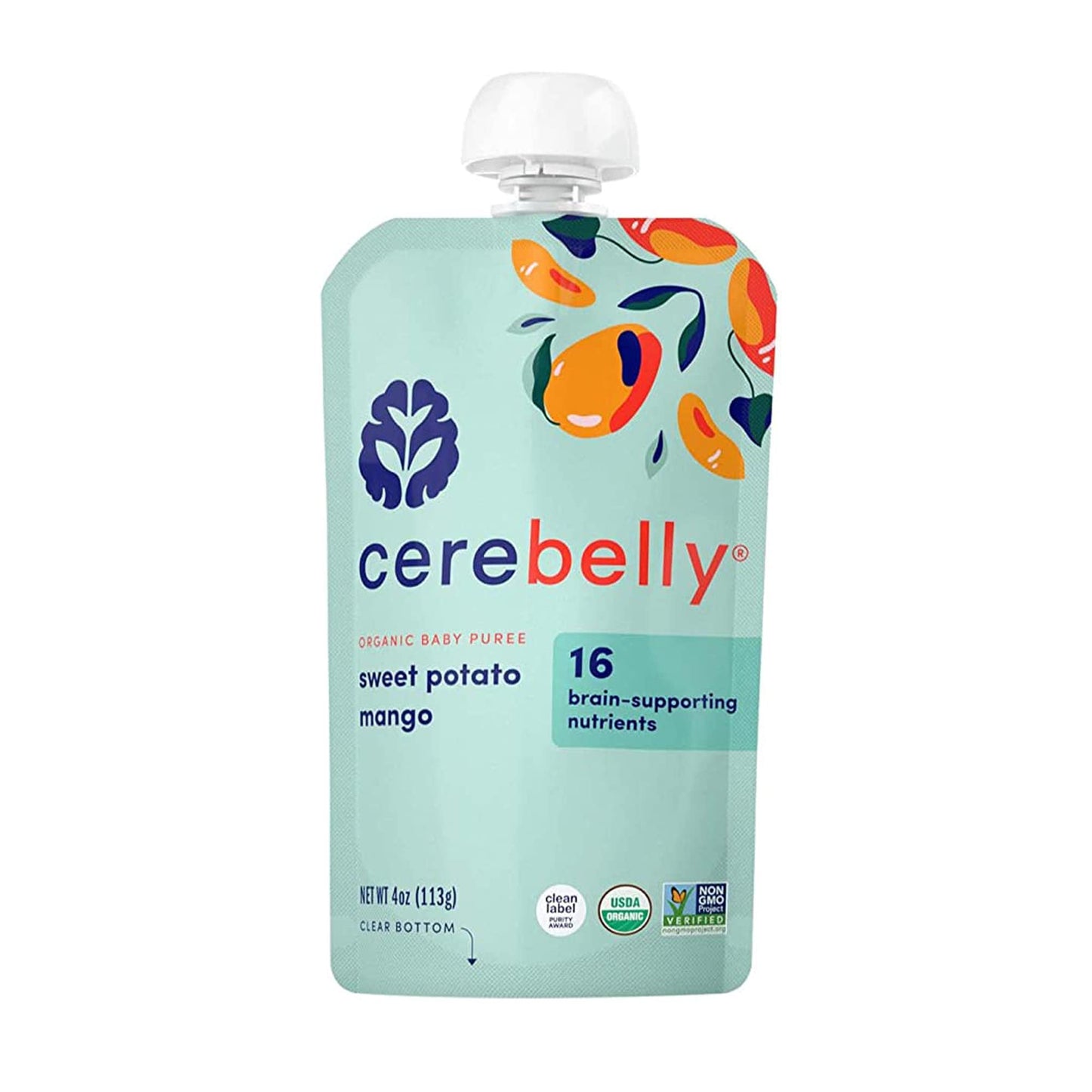 Og2 Cbelly Puree Pot Mgo ( 6 X 4 Oz   )