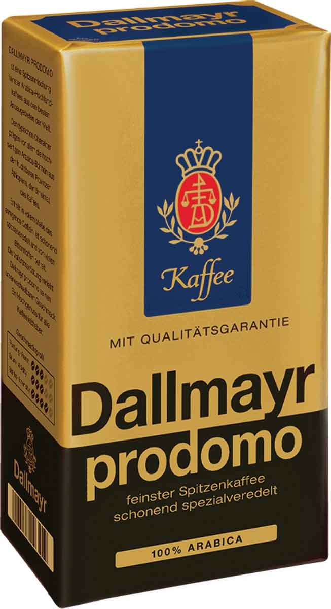 Dallmayr Prodomo Gourmet Coffee Ground, 17.6 oz, Pack of 1