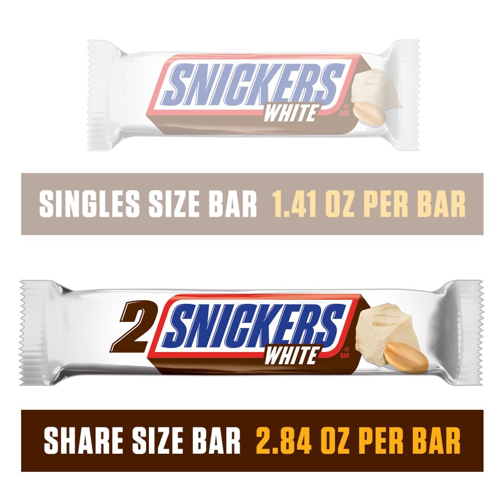 Snickers White  24 count