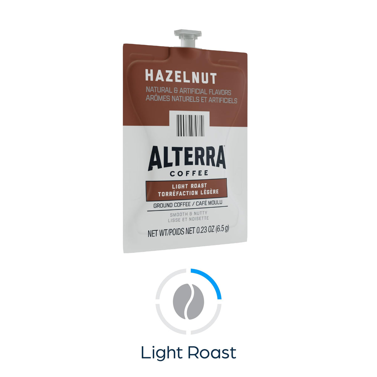 Flavia Alterra Coffee, Hazelnut, 20-Count Fresh Packs (Pack Of 5)