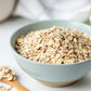 Food To Live Quick Cooking Rolled Oats, 8 Ounces - One Minute Oatmeal, Whole Grain, Instant Meal, Dry Thin Flakes, Uncooked, Raw