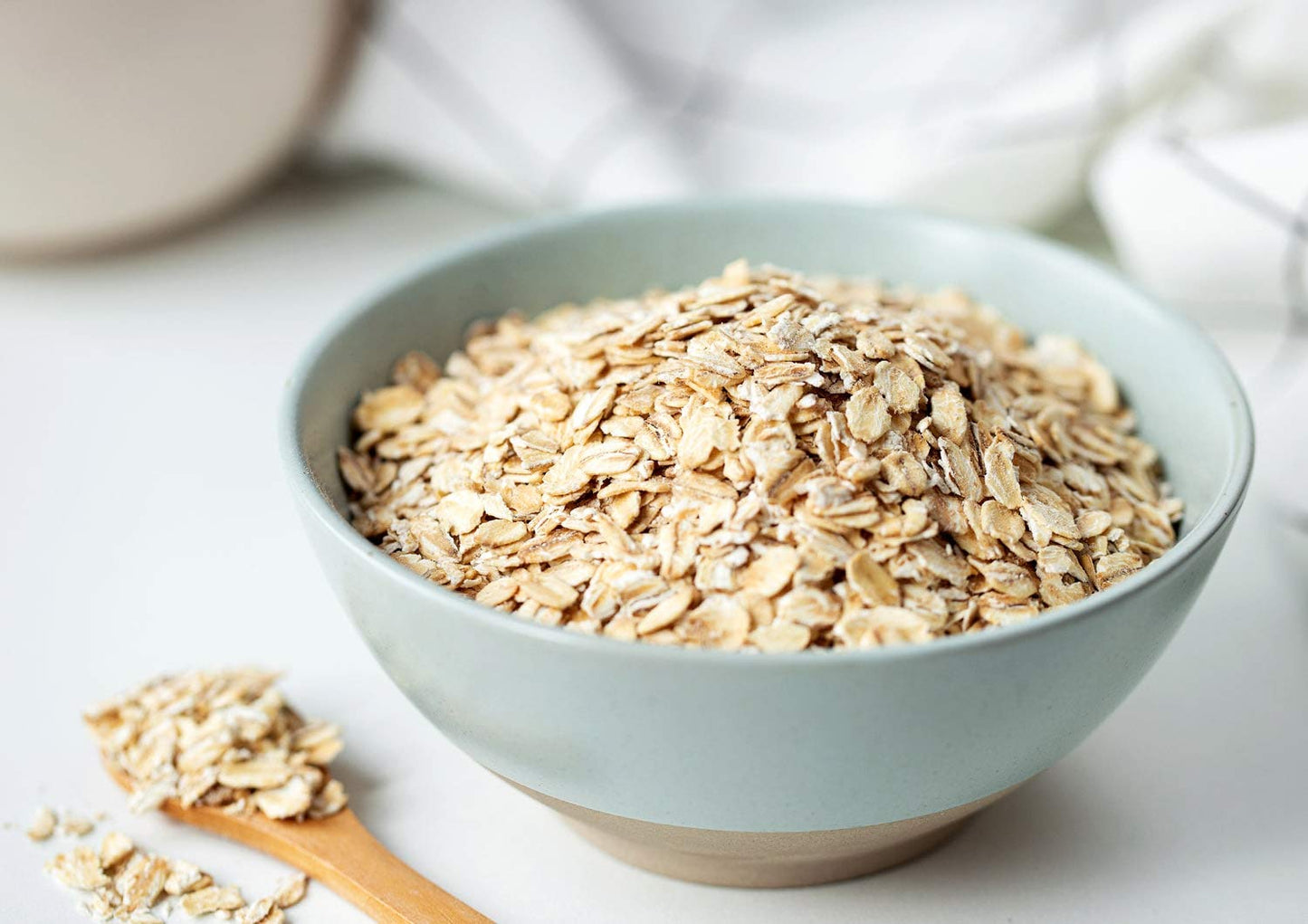 Food To Live Quick Cooking Rolled Oats, 8 Ounces - One Minute Oatmeal, Whole Grain, Instant Meal, Dry Thin Flakes, Uncooked, Raw