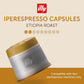 Illy Coffee IperEspresso Capsules - Single-Serve Coffee Capsules & Pods - Single Origin Ethiopia Medium Roast - Notes of Jasmine  Orange Blossom  and Chamomile - 100% Arabica - 18 Count (Pack of 6)