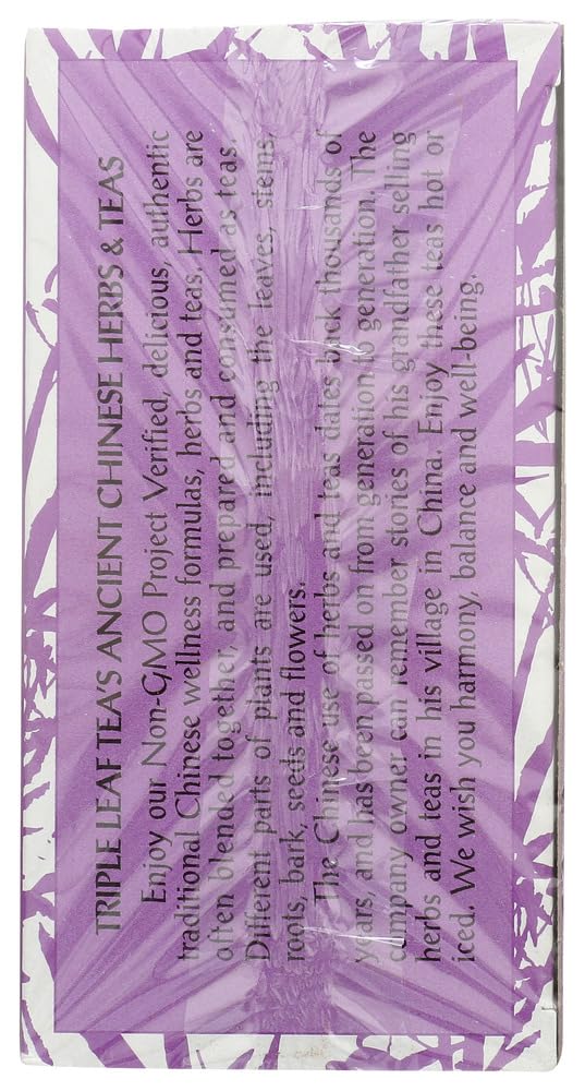 Triple Leaf Tea Blood Pressure - 20 Tea Bags (Pack Of 6)