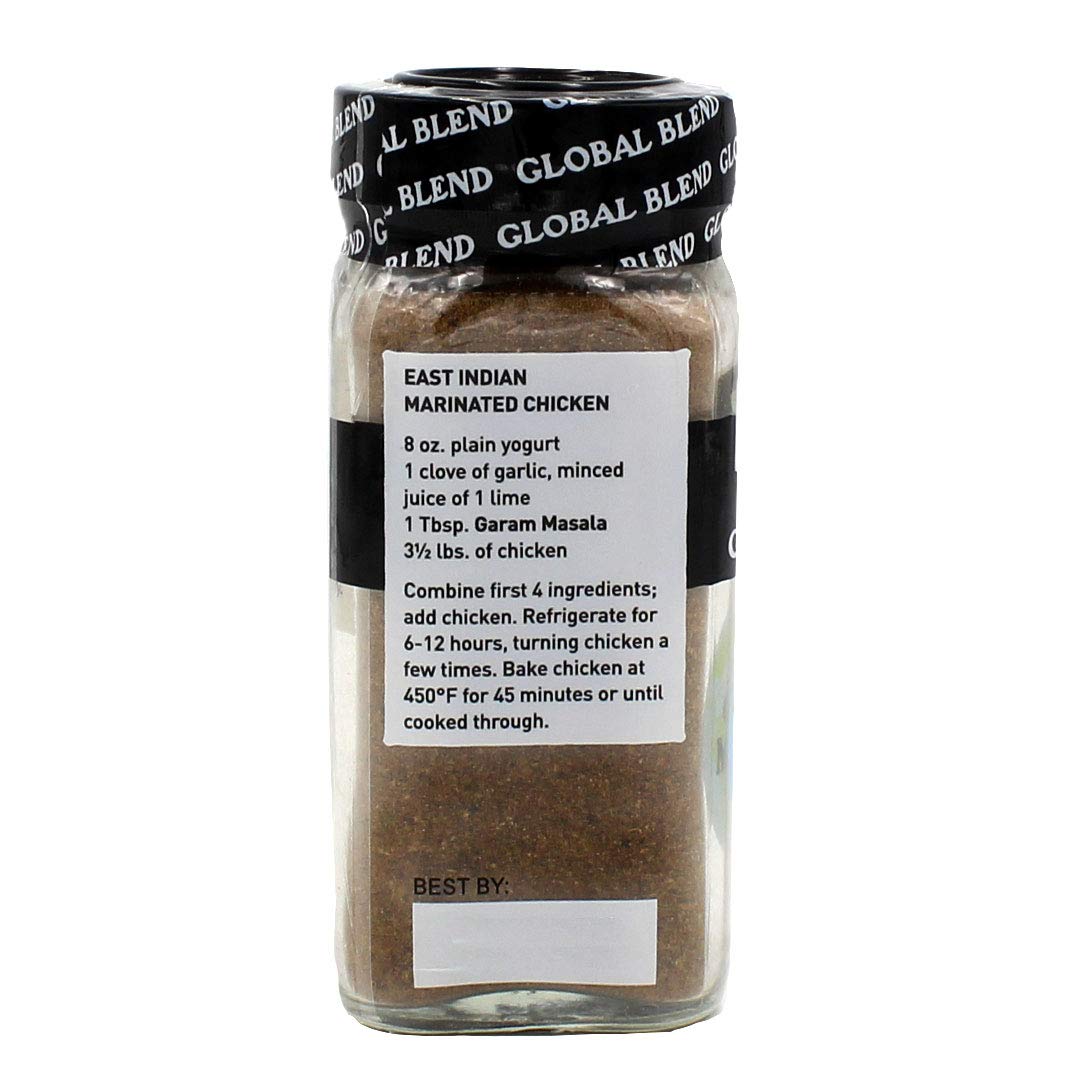 The Spice Hunter Garam Masala Blend, 1.8 oz. jar (Pack of 2)