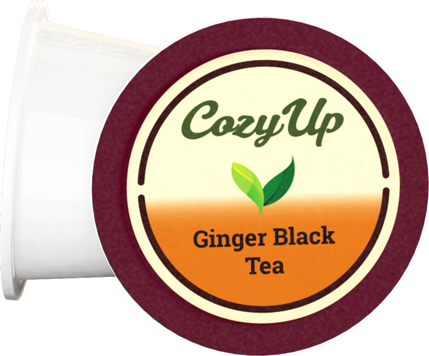 Cozy Up Ginger Black Tea Pods for Keurig K-Cup Brewers, 36 Count