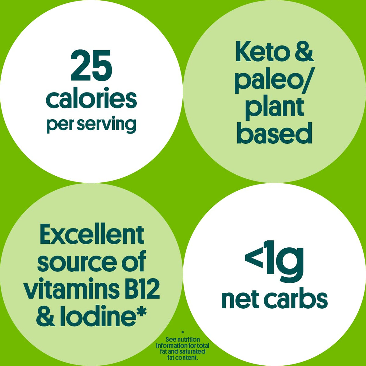Gimme Seaweed - Sea Salt & Avocado Oil - 6 Count - Organic Roasted Seaweed Sheets - Keto, Vegan, Gluten Free - Great Source Of I