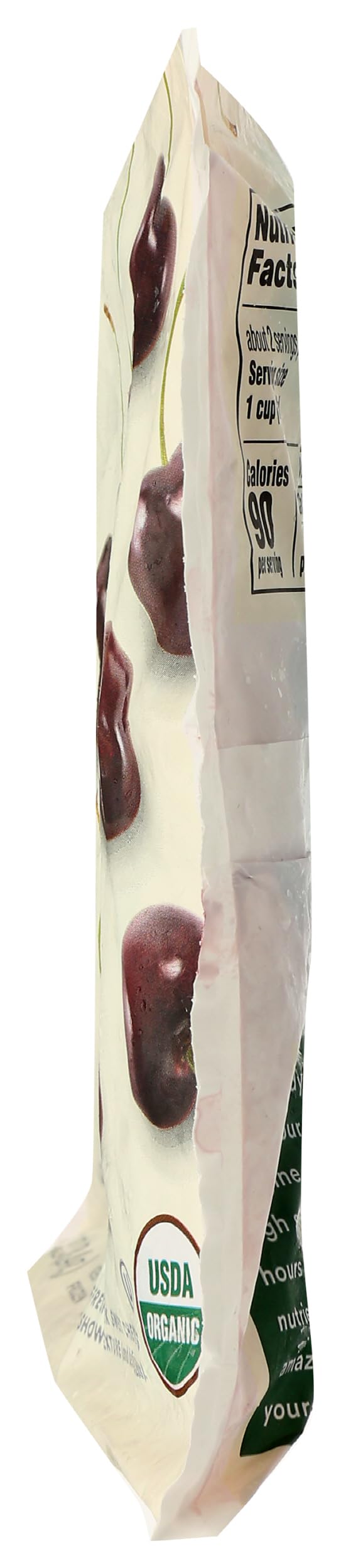 365 Everyday Value, Organic Dark Sweet Cherries, 10 oz, (Frozen)