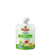 Holle Baby Yogurt Pouches - Organic Yogurt with Apple & Pear Fruit Pur  e - Drinkable Pouches for Kids & Babies 8 Months & Up - 