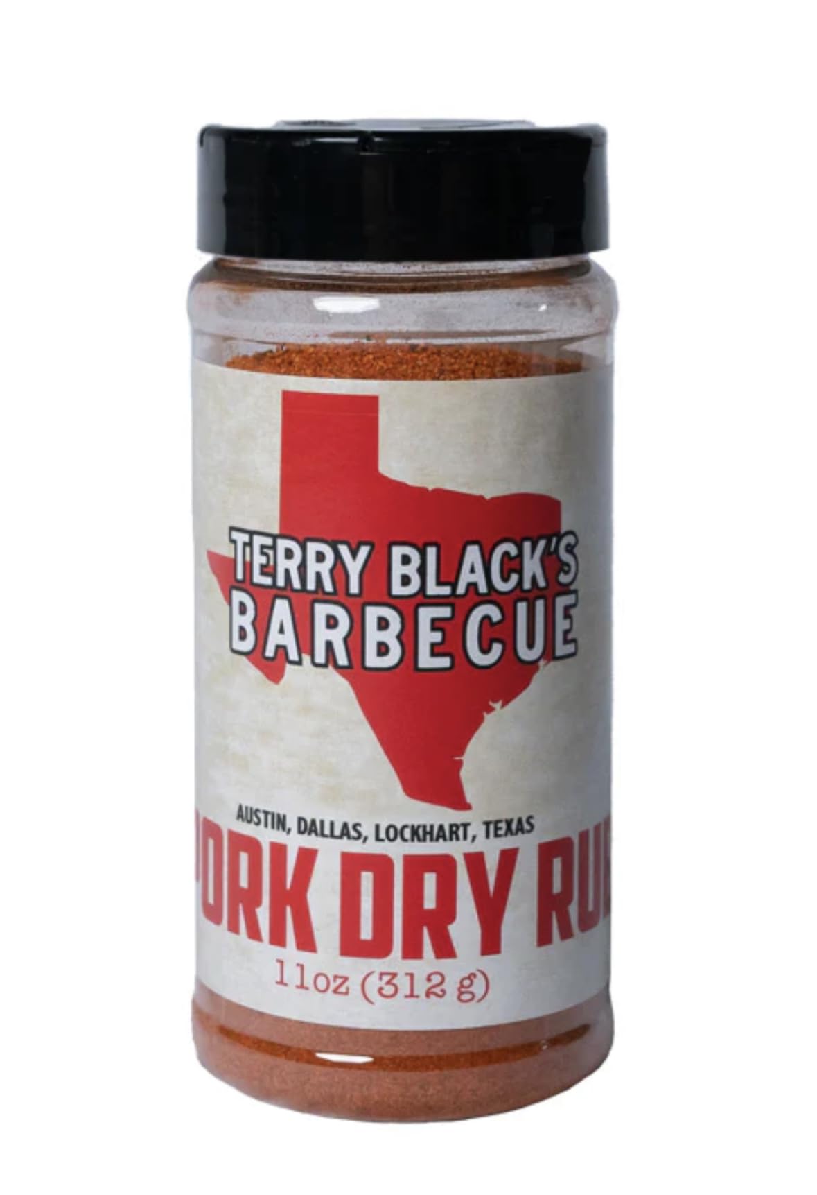 Terry Blacks Barbecue Pork Dry Rub